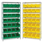 Wire Shelving Units